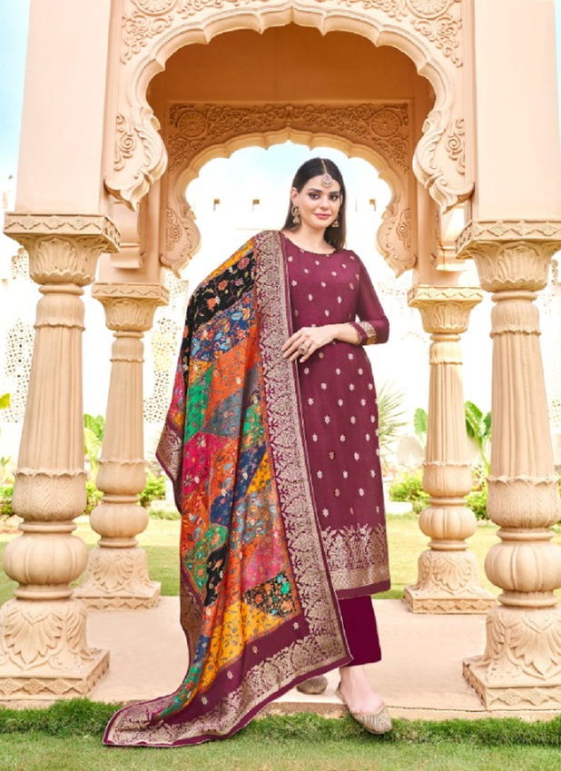 Kala Jecord 5 Heavy Dupatta Festive Wear Wholesale Designer Salwar Suits Catalog